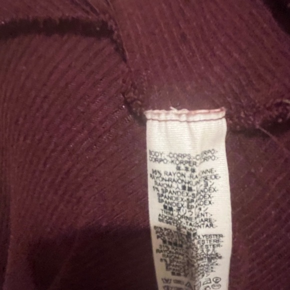 Free People Laguna Thermal Tunic, size Large - Picture 8 of 10